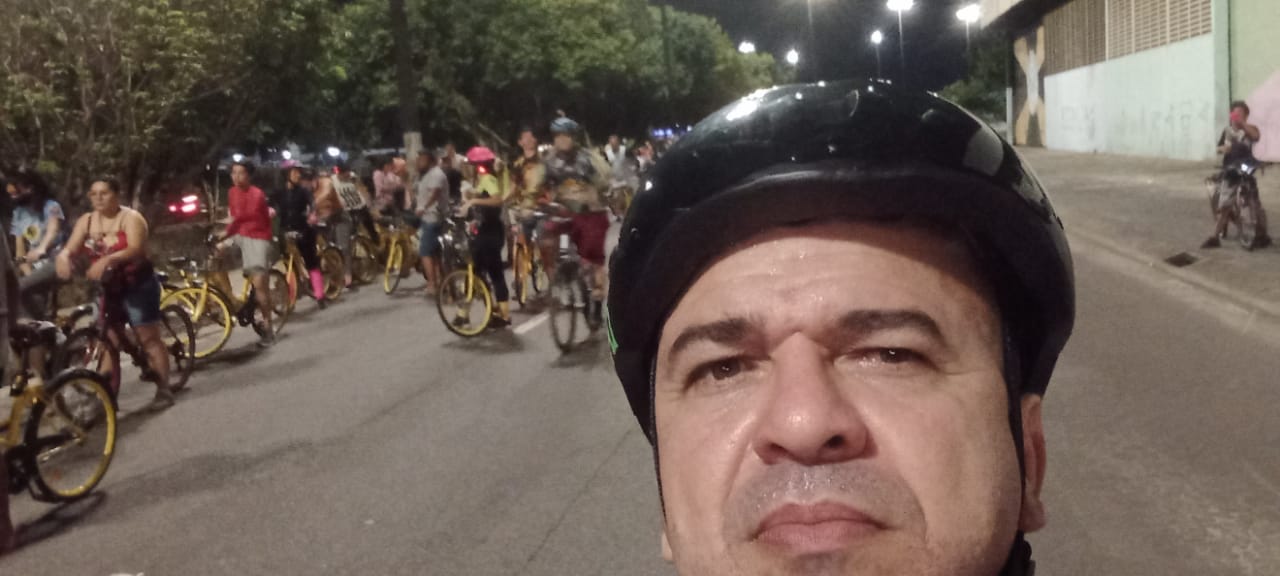 Pedalada social com a Associação de Ciclistas do Amazonas