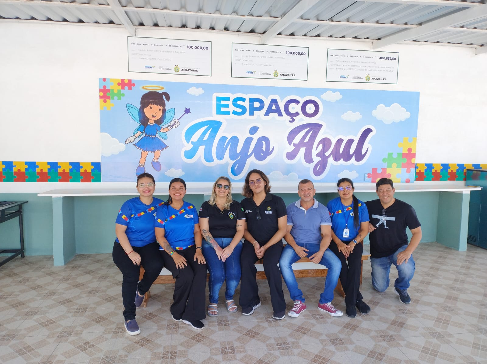 Espaço Anjo Azul